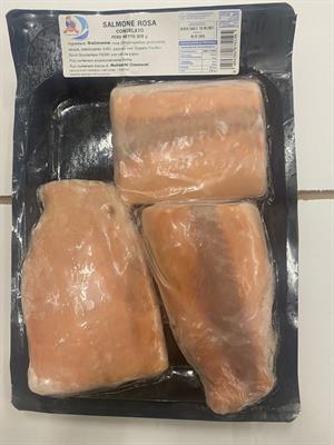 SALPESCA® SALMONE ROSA SKIN 320GX12PZ P.N. - PORZIONI S/PELLE