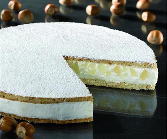 TORTA RICOTTA E PERE GR 1100 PRT 12PZ