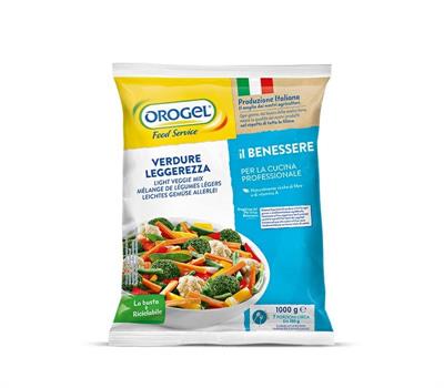 CONTORNO LEGGEREZZA 1KGX6PZ OROGEL F.S.