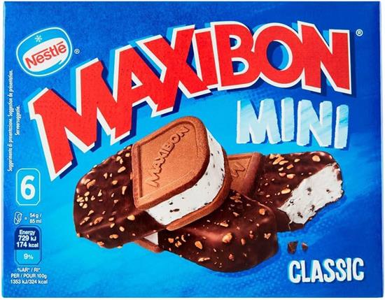 6 MINI MAXIBON CLASSIC 324GX6PZ