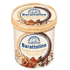 BARATTOLINO CLASSICO VANIGLIA E CIOCCOLATO 500GX6PZ SAMMONTANA