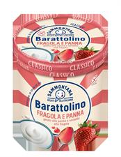 BARATTOLINO CLASSICO PANNA E FRAGOLA 500GX6PZ SAMMONTANA