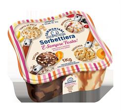 SORBETTIERA E' SEMPRE FESTA! 1KGX6PZ SAMMONTANA