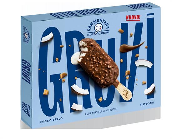4 STECCO GRUVI COCCO 240GX8PZ SAMMONTANA