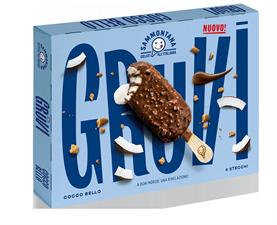 4 STECCO GRUVI COCCO 240GX8PZ SAMMONTANA