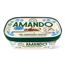 VASCHETTA AMANDO VANIGLIA, CACAO E NOCCIOLA 400GX6PZ SAMMONTANA