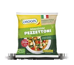 MINESTRONE PEZZETTONI 500GX12PZ OROGEL RETAIL N.A.