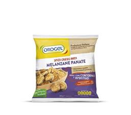 MELANZANE PANATE 350GX12PZ OROGEL RETAIL