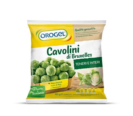 CAVOLINI DI BRUXELLES 450GX8PZ OROGEL RETAIL