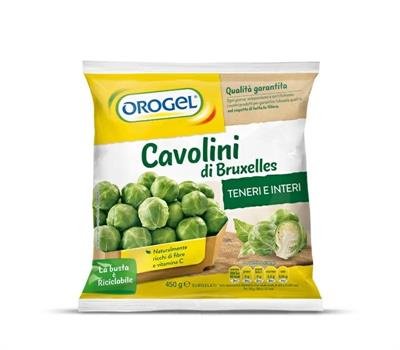 CAVOLINI DI BRUXELLES 450GX8PZ OROGEL RETAIL