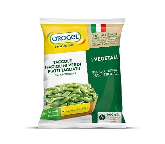 TACCOLE (Fagioli Verdi Piatti Tagliati) 1KGX6PZ OROGEL F.S.