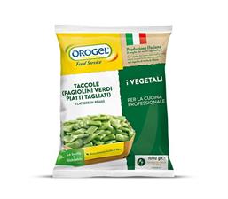 TACCOLE (Fagioli Verdi Piatti Tagliati) 1KGX6PZ OROGEL F.S.