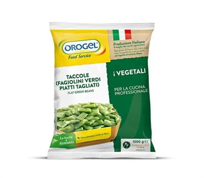 TACCOLE (Fagioli Verdi Piatti Tagliati) 1KGX6PZ OROGEL F.S.