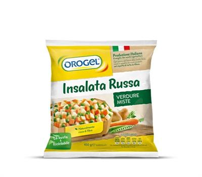 INSALATA RUSSA 450GX12PZ OROGEL RETAIL