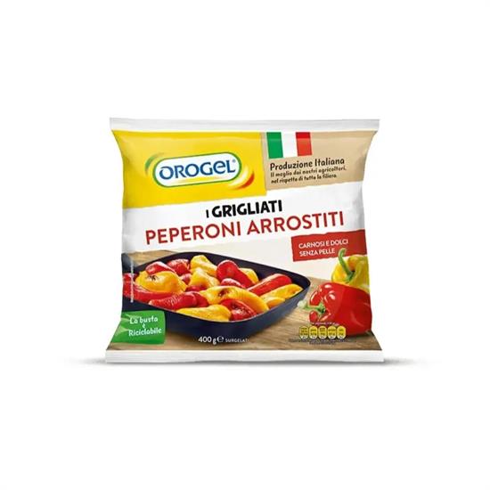 PEPERONI ARROSTITI S/P 400GX8PZ OROGEL RETAIL