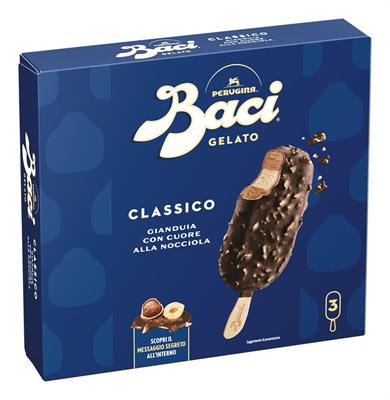 3 STECCO BACI PERUGINA 156GX8PZ