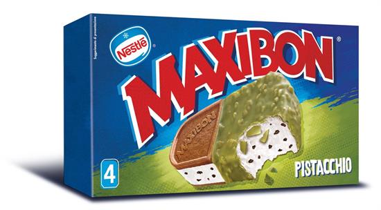 4 MAXIBON PISTACCHIO 370GX10PZ