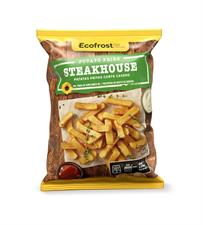 ECOFROST PATATE PREFRITTE 9/18 STEAKHOUSE 10X1KG