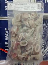 CALAMARI ANELLI E CIUFFI 8X1KG(800G) - GLASS.20% XL(3/6)