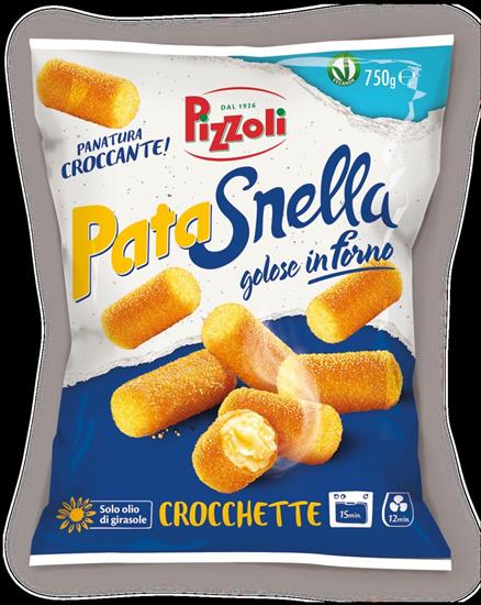 PIZZOLI PATASNELLA CROCCHETTE 750GX10PZ