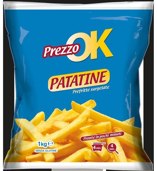 PIZZOLI PATATINE PREZZO OK 1KGX10PZ