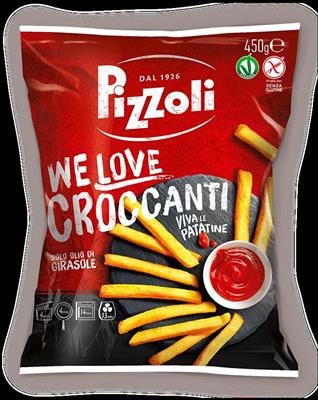 PIZZOLI WE LOVE CROCCANTI 450GX10PZ