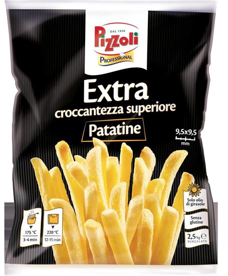 PIZZOLI STICK EXTRA PROFESSIONAL 2,5KGX4PZ