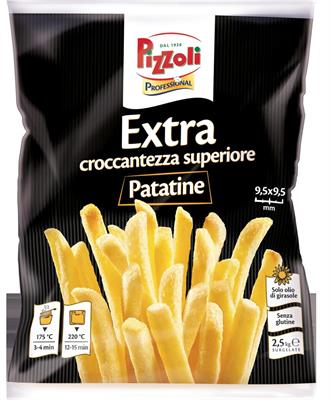 PIZZOLI STICK EXTRA PROFESSIONAL 2,5KGX4PZ