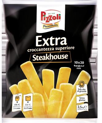 PIZZOLI STECKHOUSE EXTRA PROFESSIONAL 2,5KGX4PZ