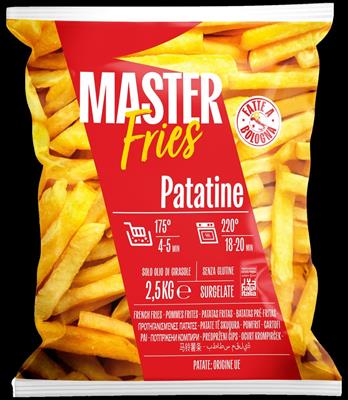 PIZZOLI PATATE STICK MASTERFRIES 2,5KGX4PZ