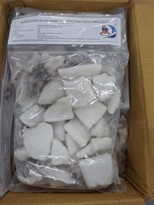 SALPESCA® CALAMARI ANELLI E CIUFFI S/PELLE 10X1KG(800G) - GLASS.20%