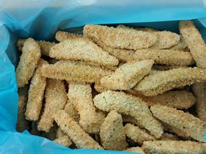PORZIONI SALMONE PANATE 60/90G 5KG