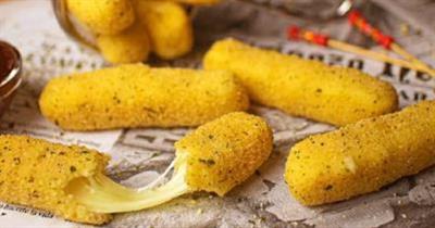 MOZZARELLA STICK 1KGX5PZ FRIPOZO