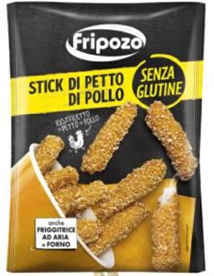 STRISCIOLNE DI POLLO S/GLUTINE 250GX15PZ FRIPOZO