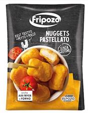 NUGGETS DI PETTO DI POLLO S/GLUTINE 400GX10PZ FRIPOZO