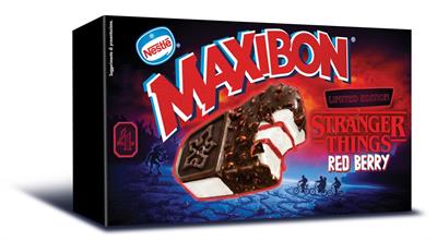 4 MAXIBON SPECIAL RED BARRY STRANGER THINGS 244GX8PZ