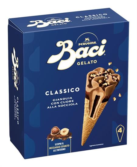 4 CONO BACI PERUGINA 288GX6PZ