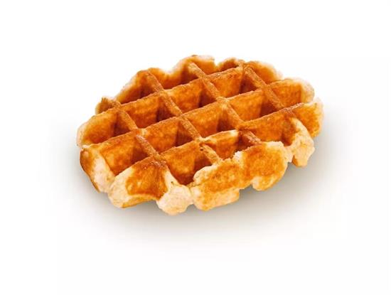 WAFFLE ZUCCHERATO 50PZX115G VANDEMOORTELE