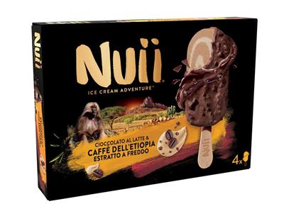 4 NUII CIOCC.LATTE E CAFFE' DELL'ETIOPIA 280GX8PZ