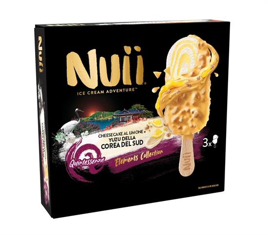 3 NUII CHEESECAKE LIMONE E YUZU DELLA KOREA 210GX8