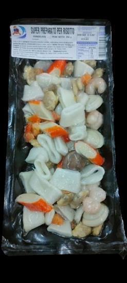SALPESCA® SUPER PREPARATO PER RISOTTO/SPAGHETTI SKIN 12PZX250G