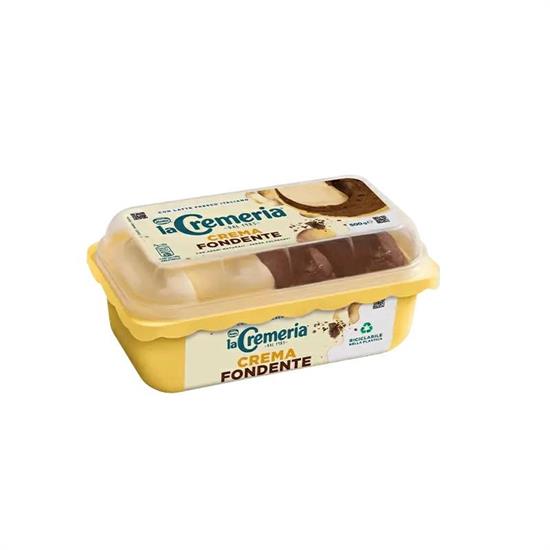 LA CREMERIA CREMA/CIOCCOLATO F.TE 500GRX8PZ
