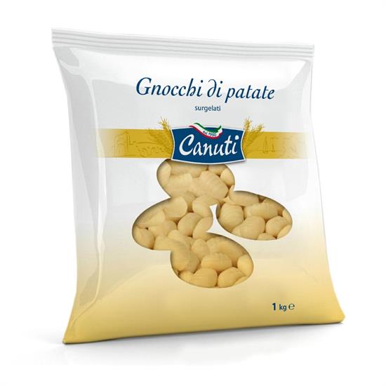 GNOCCHI DI PATATE 10X1KG - CANUTI