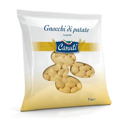 GNOCCHI DI PATATE 10X1KG - CANUTI