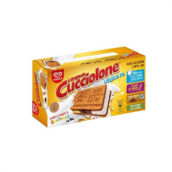 6 CUCCIOLONE 6PZX480G ALGIDA