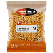 FARM FRITES® URBAN FRIES 10mm 2,5KGX5- (stick alla paprika)