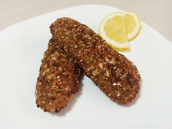 FILETTO PANATO DI MERLUZZO AI CEREALI 90g 10KG