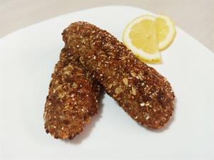 FILETTO PANATO DI MERLUZZO AI CEREALI 90g 10KG