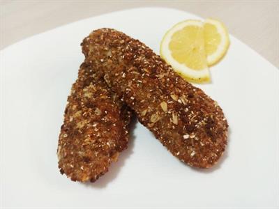 FILETTO PANATO DI MERLUZZO AI CEREALI 90g 10KG