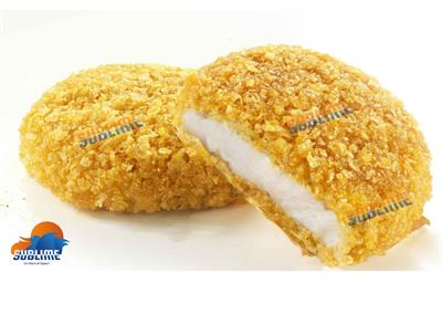 BURGER PANATO DI MERLUZZO 110GX18PZ (1,98KG)